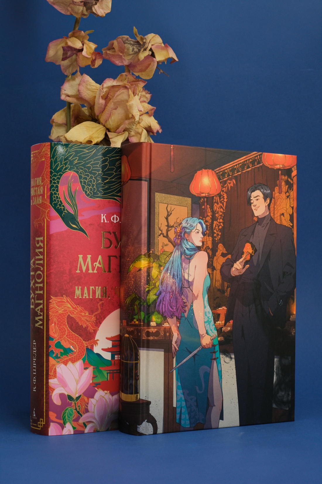 Промо материал к книге "Бухта Магнолия. Магия, чистая и злая" №10