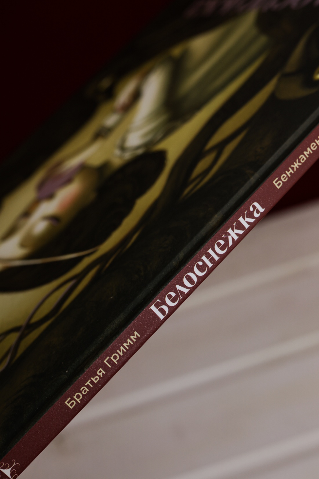 Промо материал к книге "Белоснежка (ил. Б. Лакомба)" №6