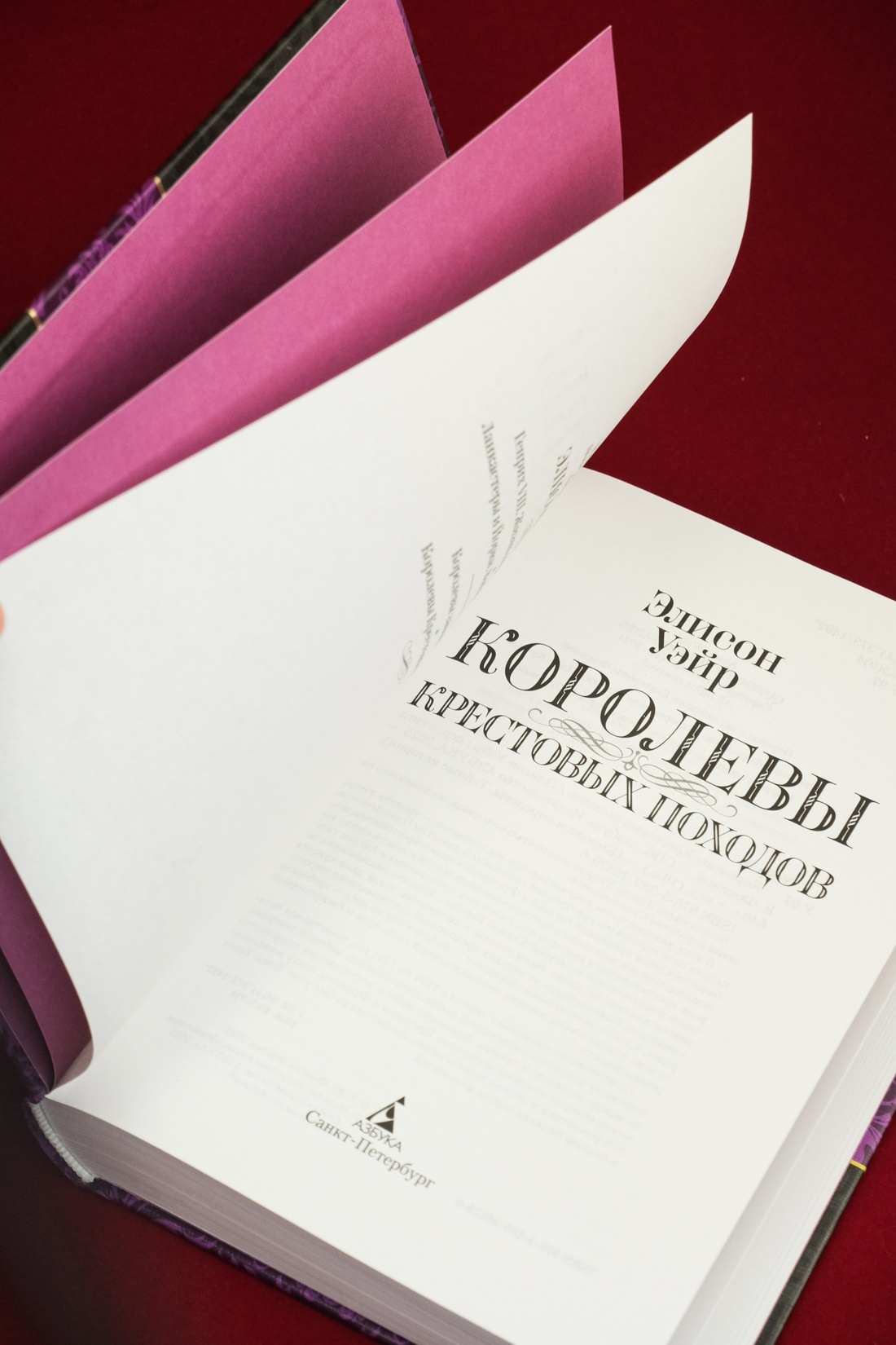Промо материал к книге "Королевы Крестовых походов" №5