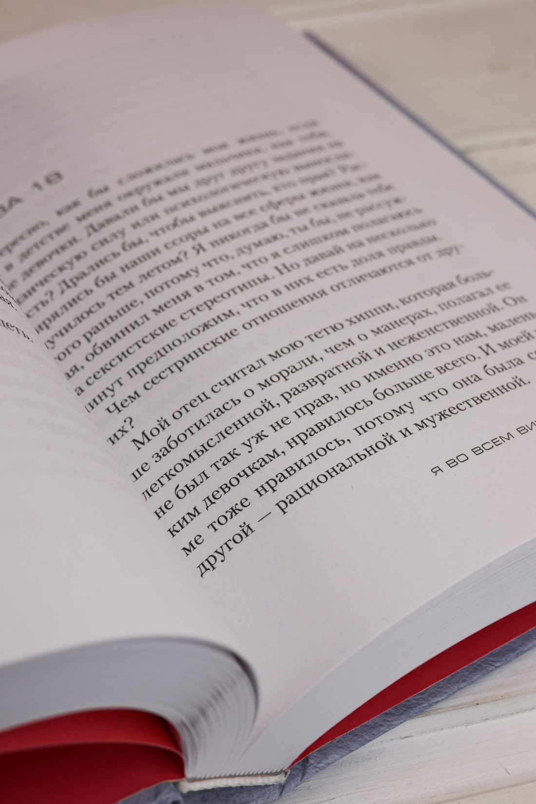 Промо материал к книге "Я во всем виновата" №6