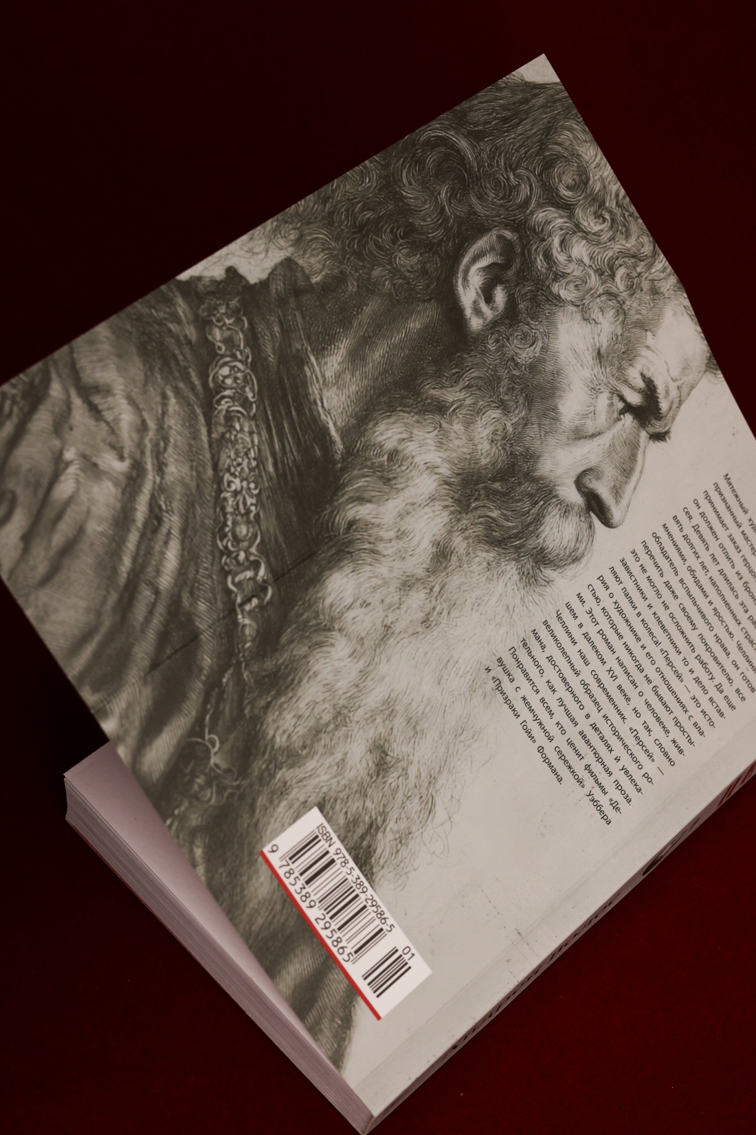 Промо материал к книге "Персей" №12