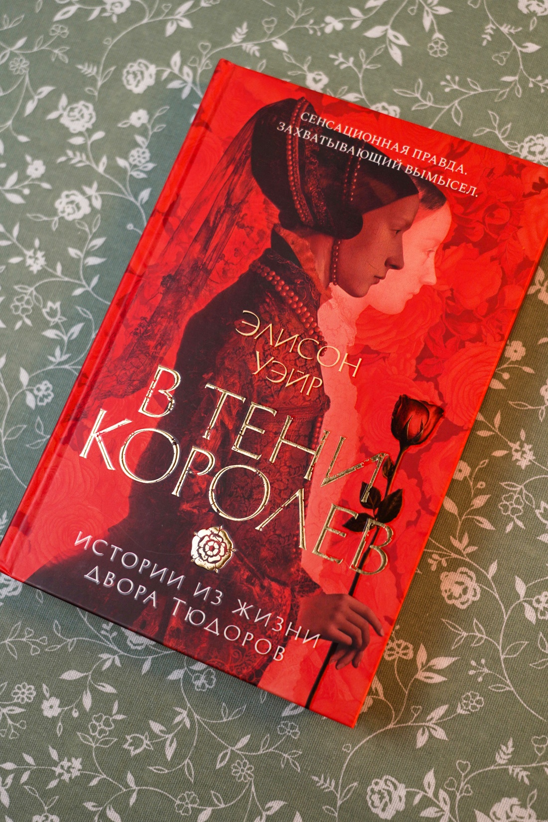 Промо материал к книге "В тени королев: истории из жизни двора Тюдоров" №3