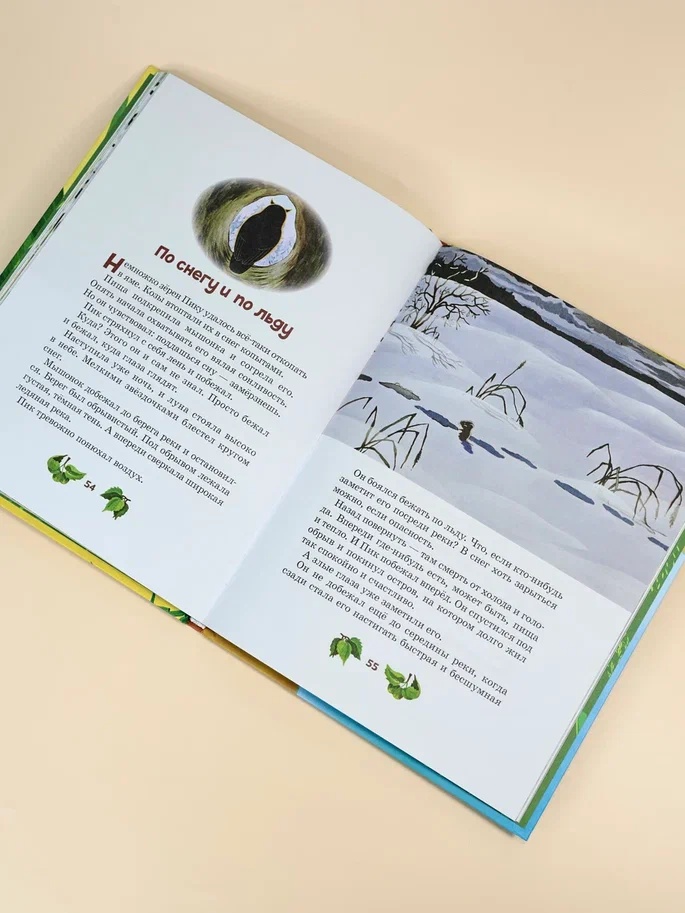 Промо материал к книге "Мышонок Пик" №8