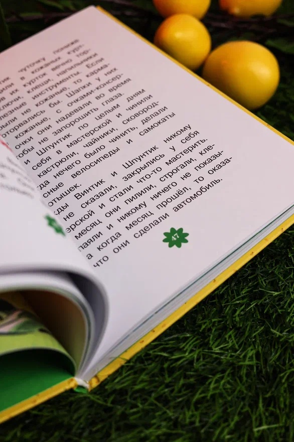 Промо материал к книге "Приключения Незнайки и его друзей. Главы из романа" №10
