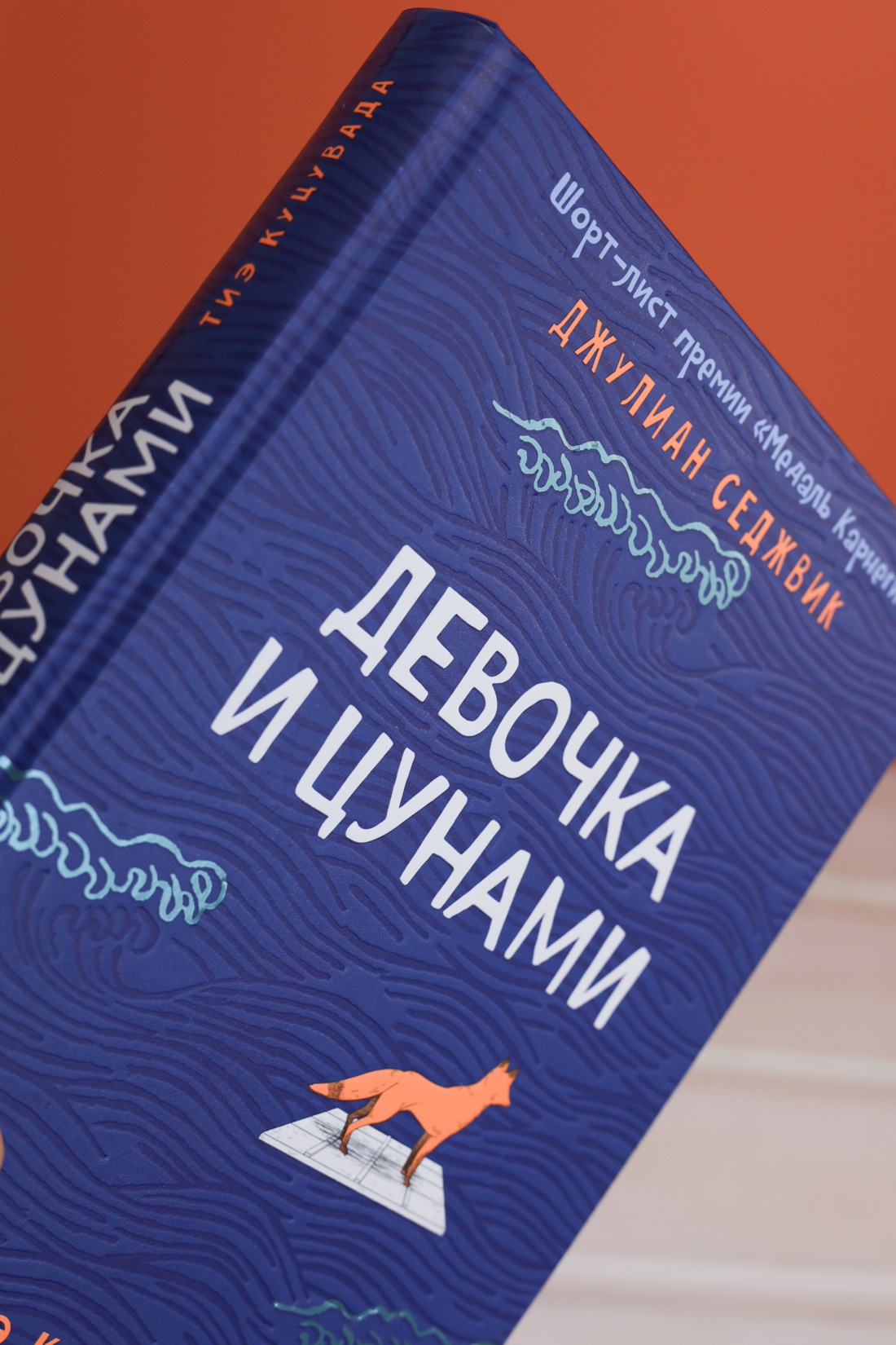 Промо материал к книге "Девочка и цунами" №7