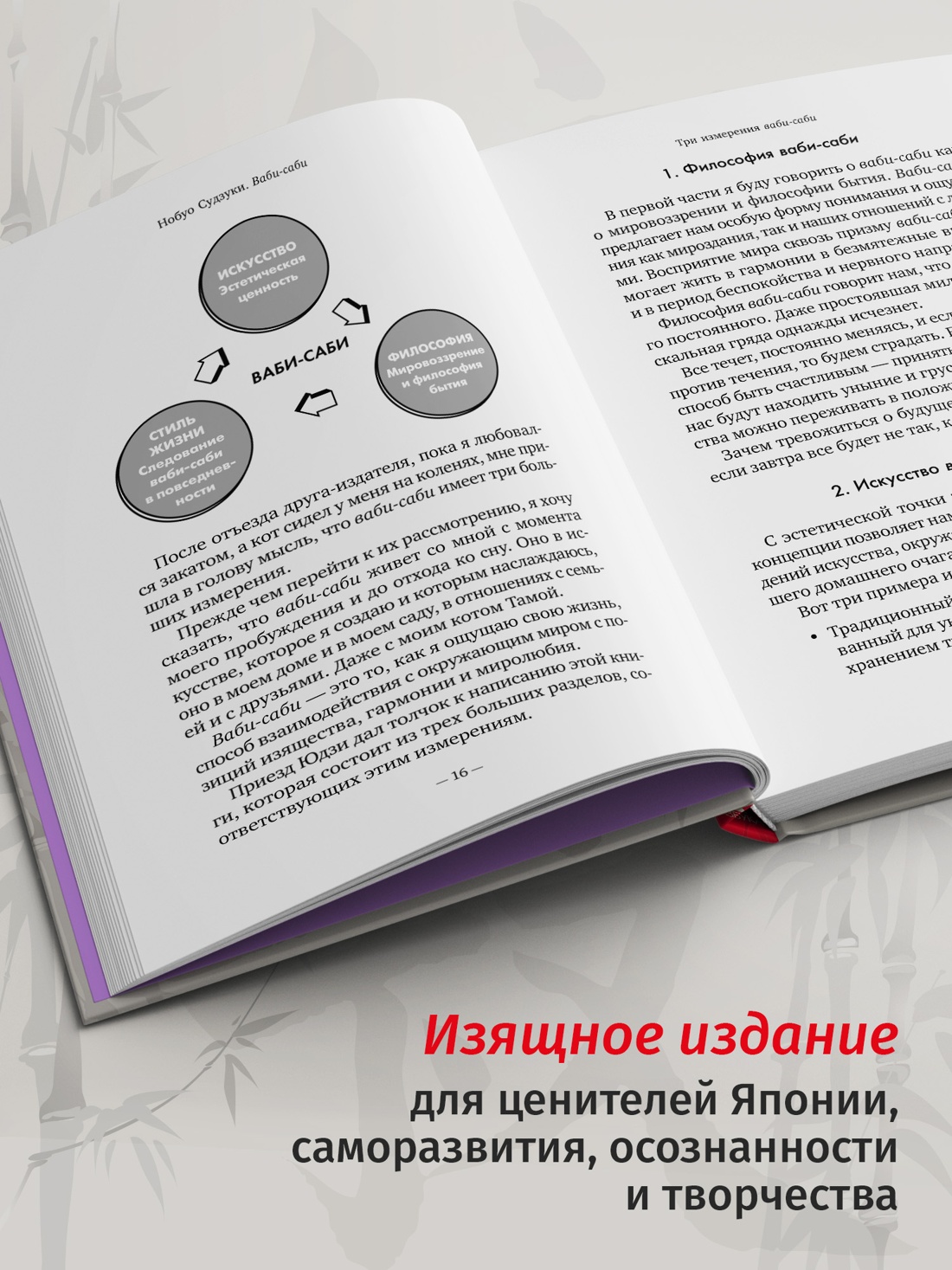 Промо материал к книге "Ваби-саби: Магия несовершенства" №2