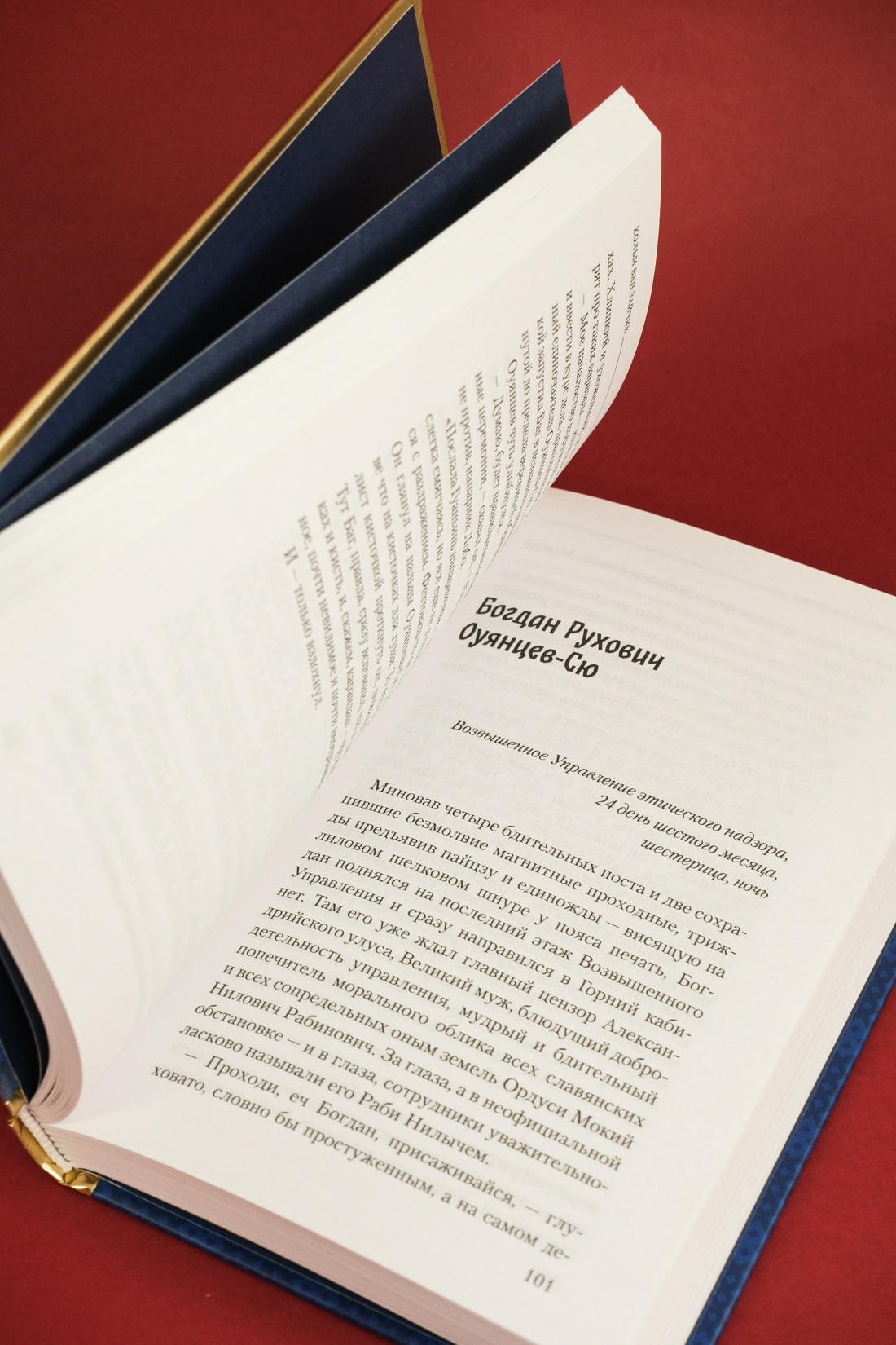 Промо материал к книге "Дело жадного варвара" №13