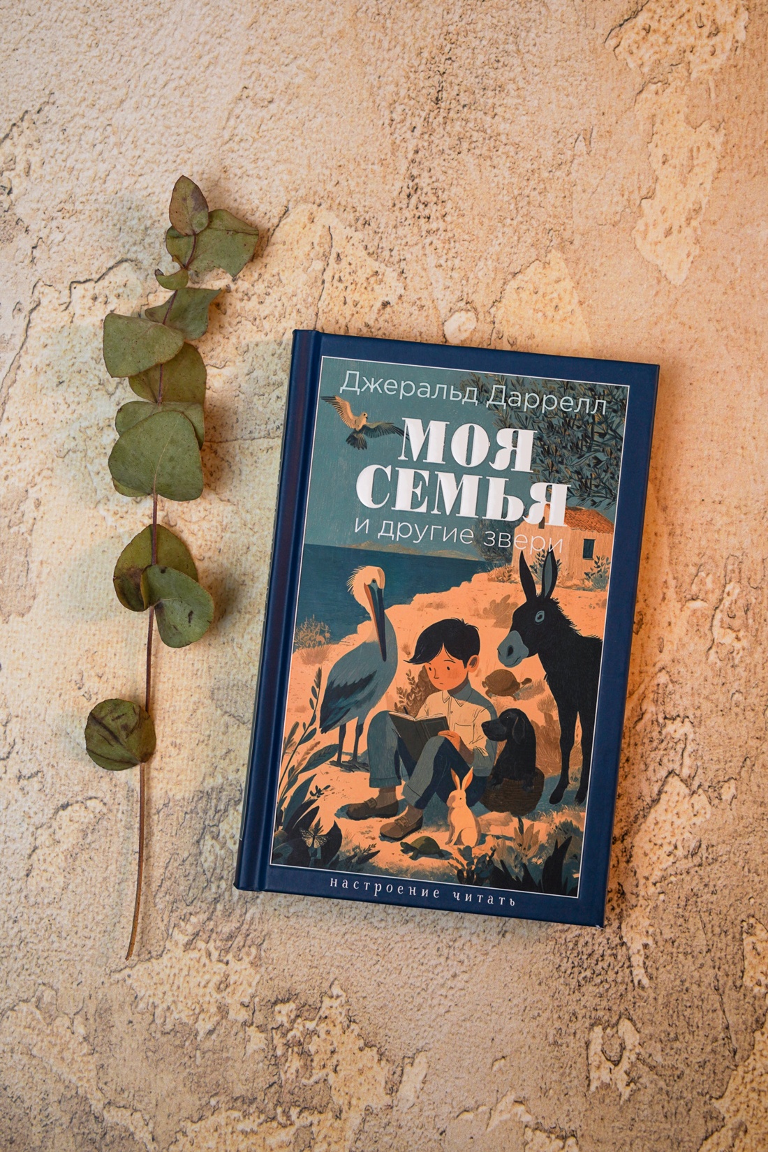Промо материал к книге "Моя семья и другие звери (Настроение читать)" №4