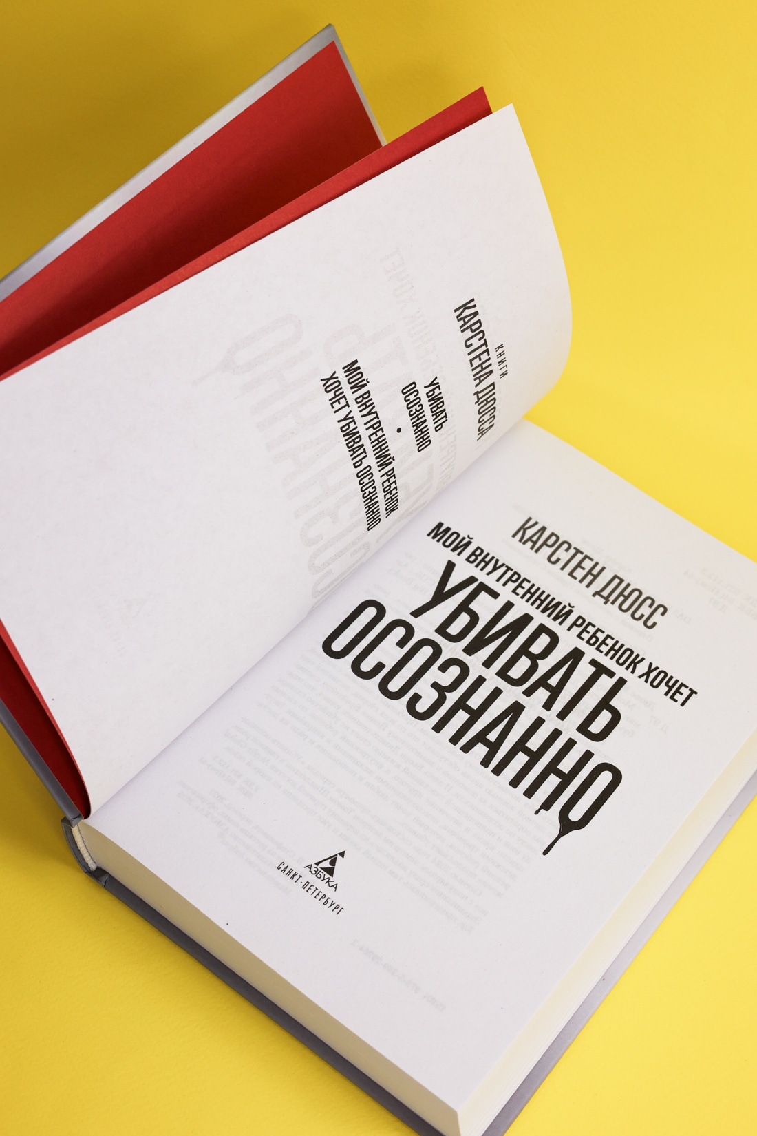 Промо материал к книге "Мой внутренний ребенок хочет убивать осознанно" №8