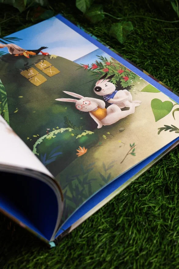 Промо материал к книге "Кролики, которые никого не слушались" №9