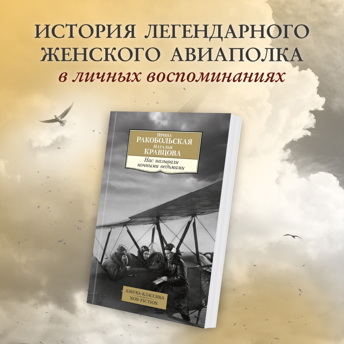 Промо материал к книге "Нас называли ночными ведьмами" №0