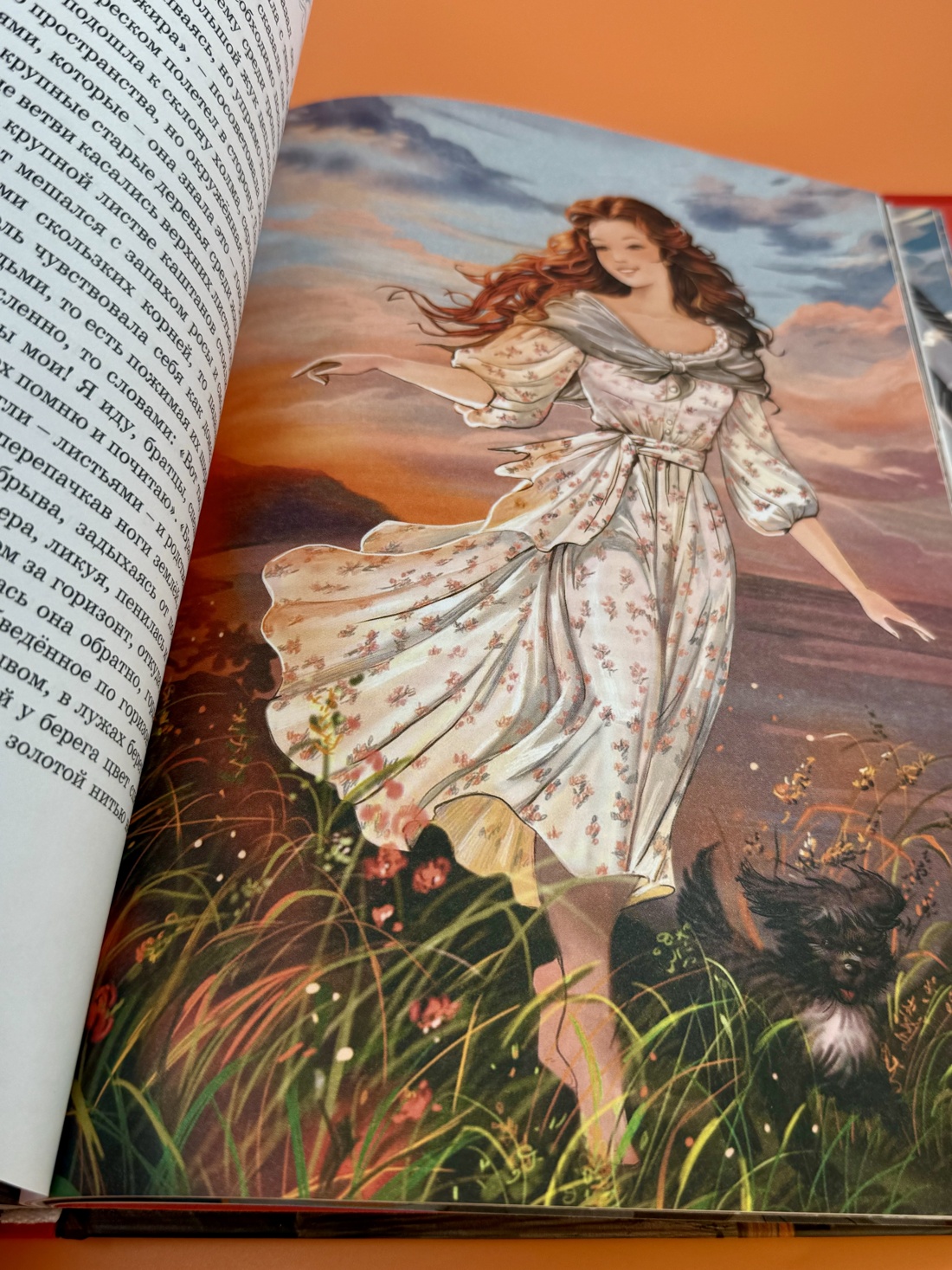 Промо материал к книге "Алые паруса (илл. Елена Белоусова и др.)" №8