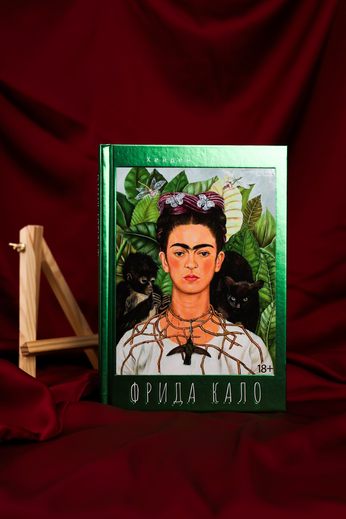 Промо материал к книге "Фрида Кало" №6