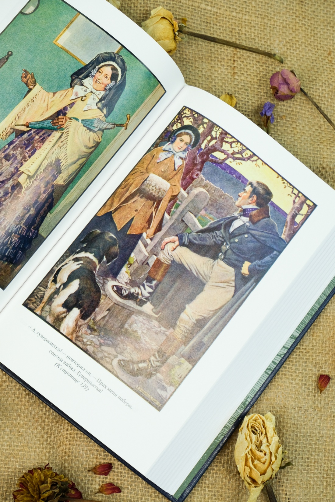 Промо материал к книге "Джейн Эйр. Учитель" №8