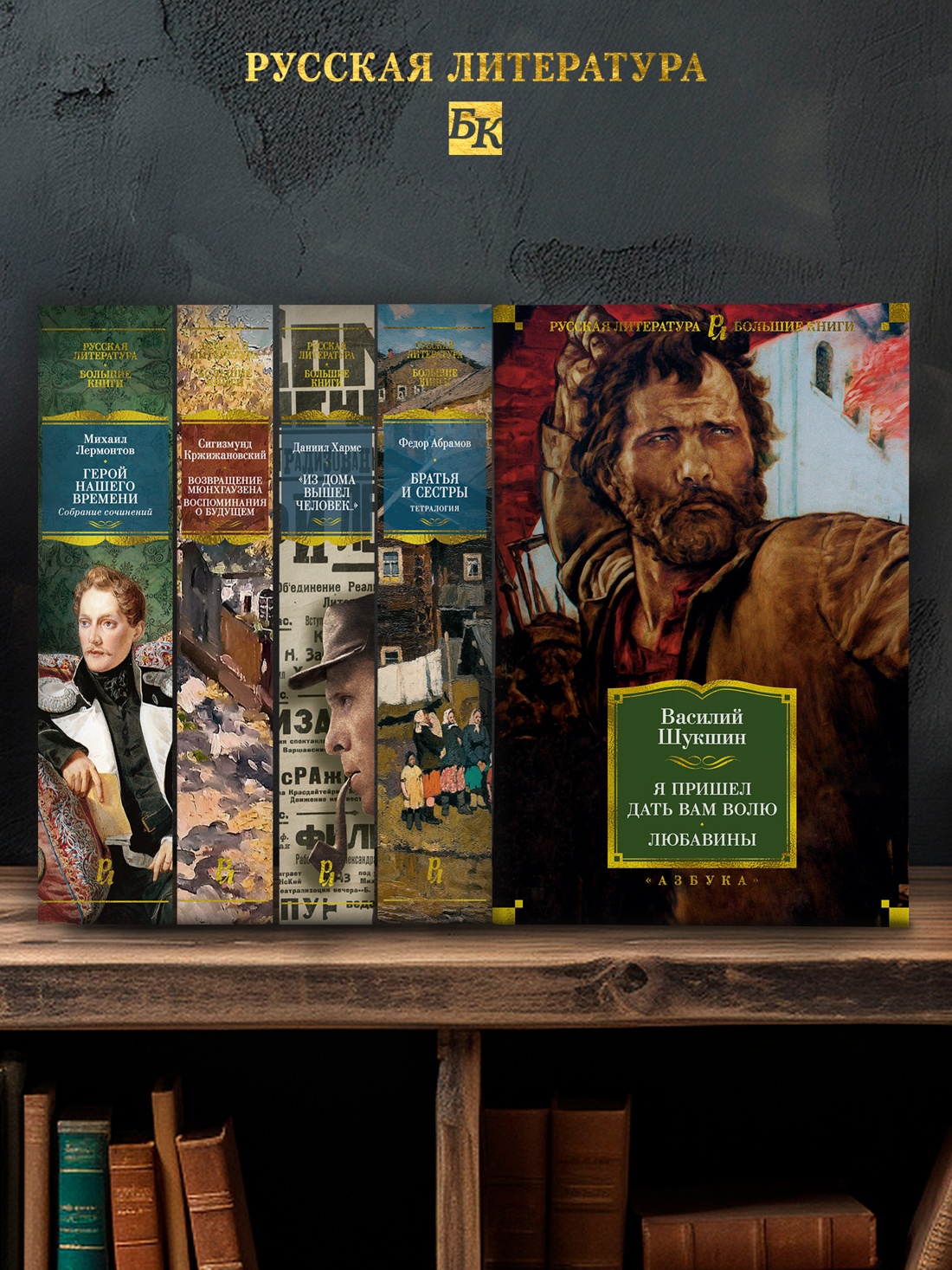 Промо материал к книге "Я пришел дать вам волю. Любавины" №2