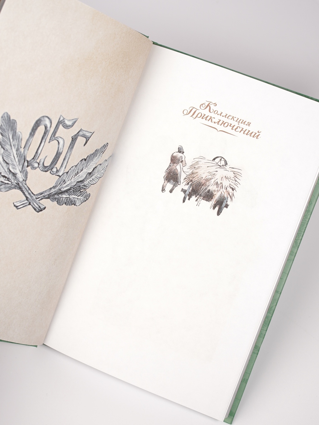 Промо материал к книге "Серебряный герб (илл. Иткина)" №9