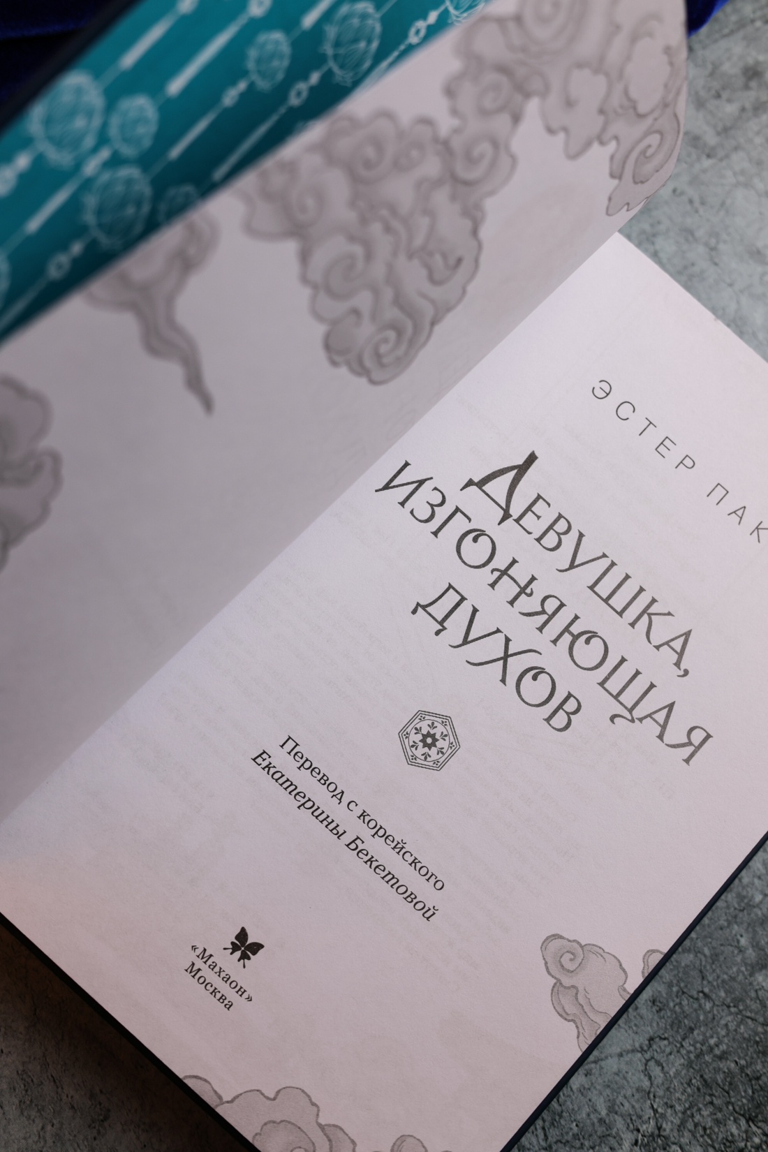 Промо материал к книге "Девушка, изгоняющая духов" №10