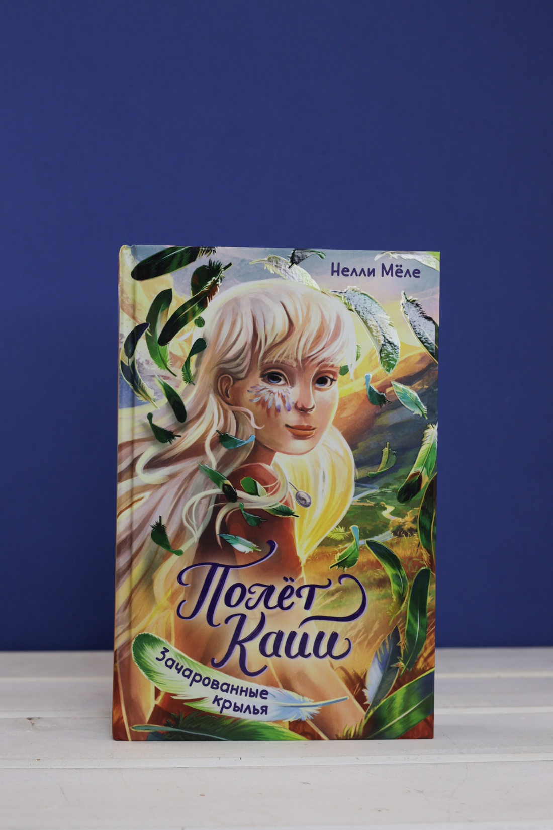 Промо материал к книге "Зачарованные крылья" №4