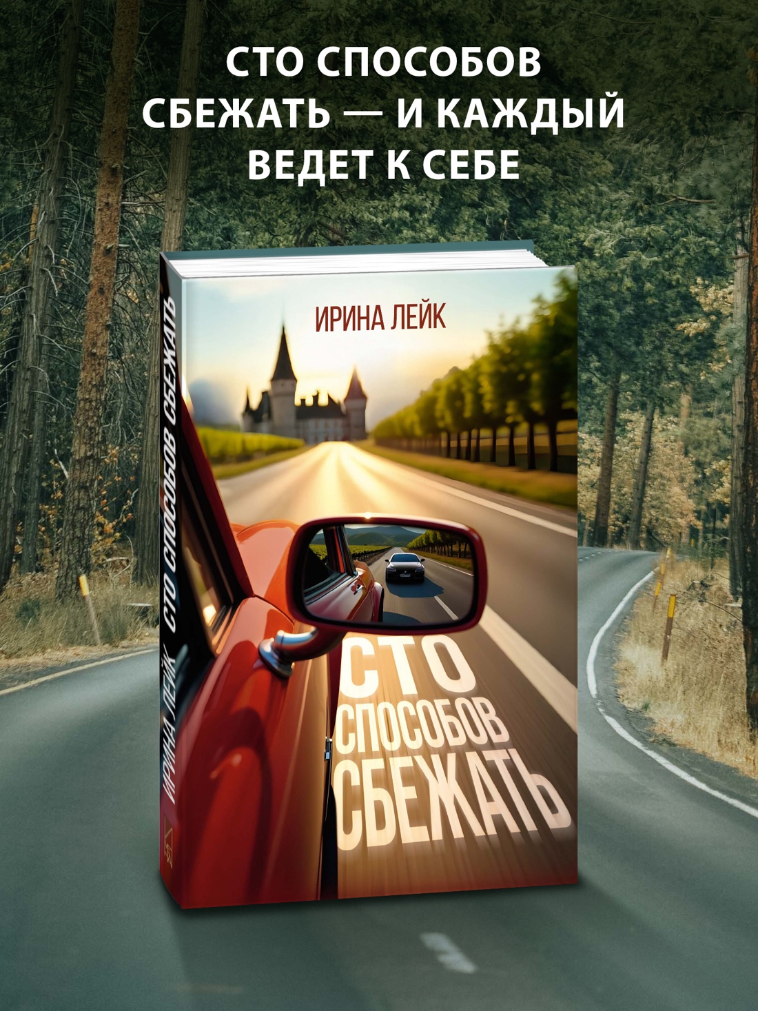 Промо материал к книге "Сто способов сбежать" №0