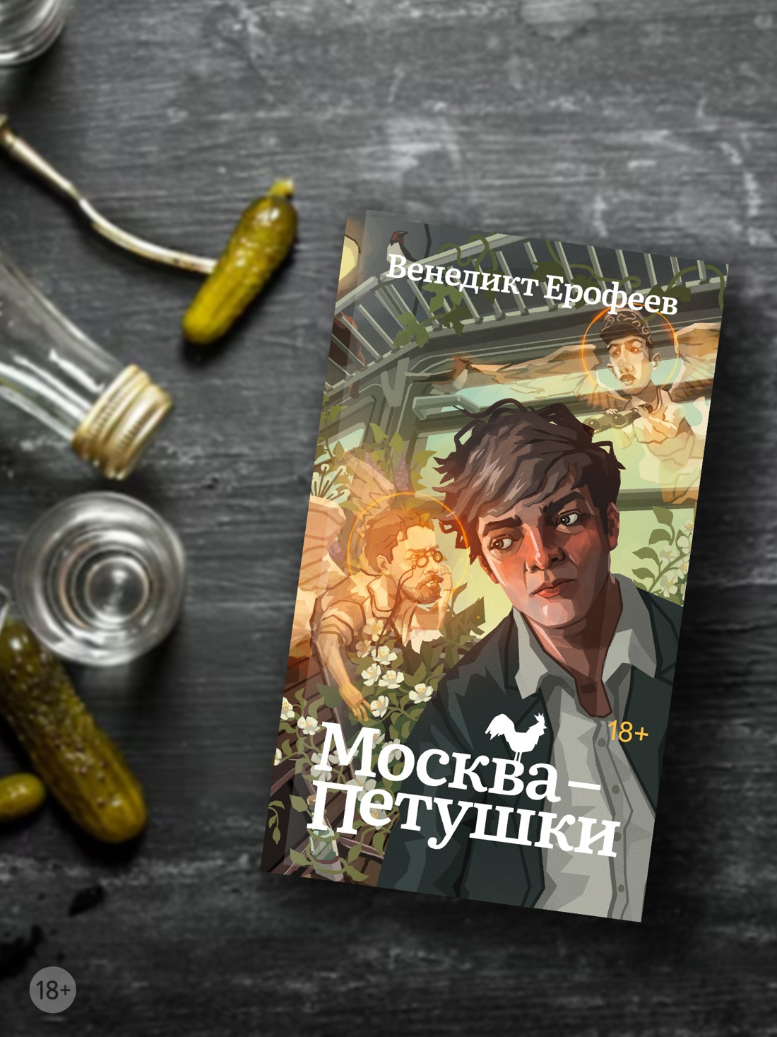 Промо материал к книге "Москва-Петушки" №2