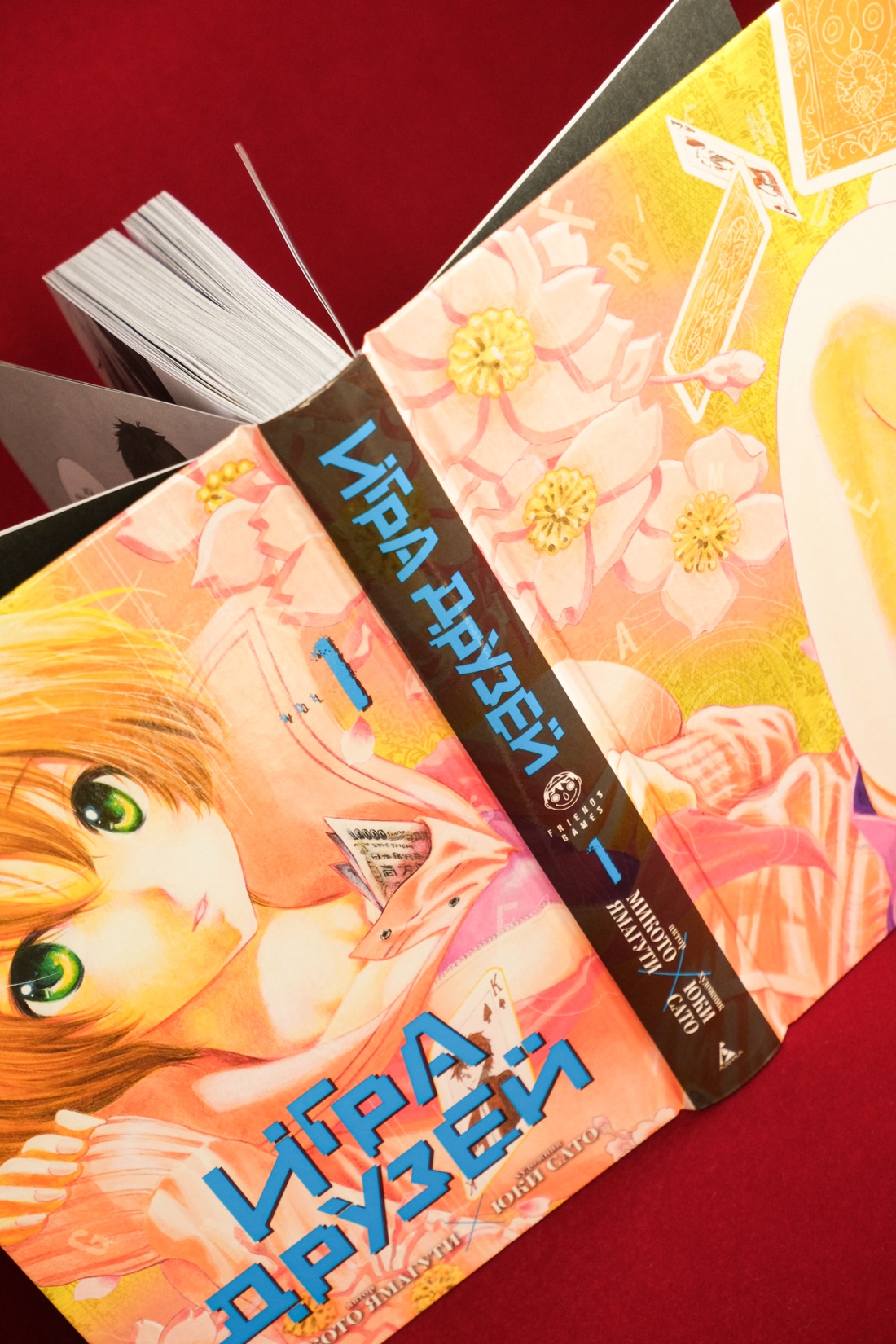 Промо материал к книге "Игра друзей. Книга 1" №9