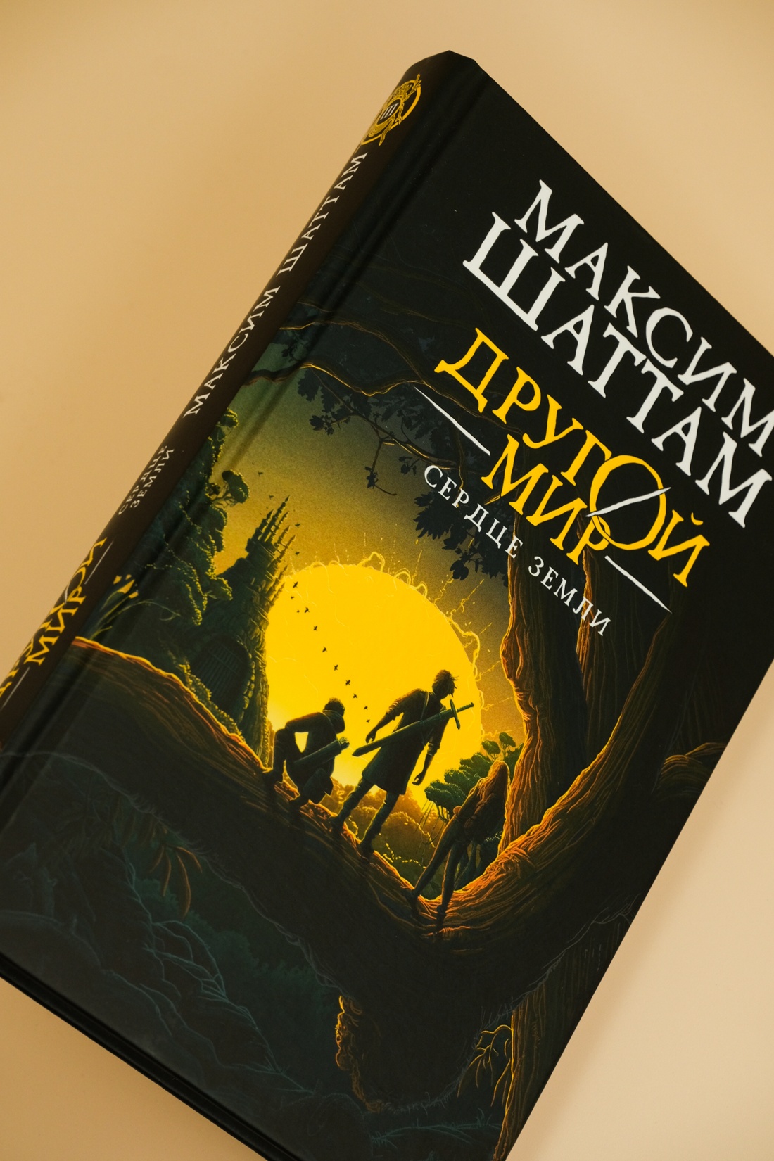 Промо материал к книге "Другой мир. Книга 3. Сердце Земли" №5