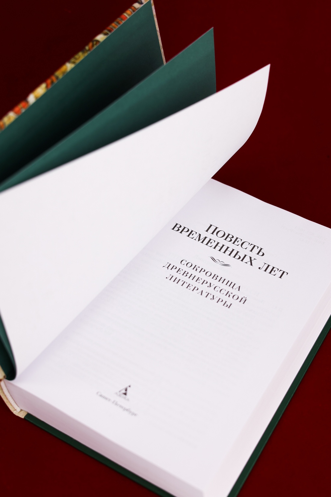 Промо материал к книге "Повесть временных лет. Сокровища древнерусской литературы" №6
