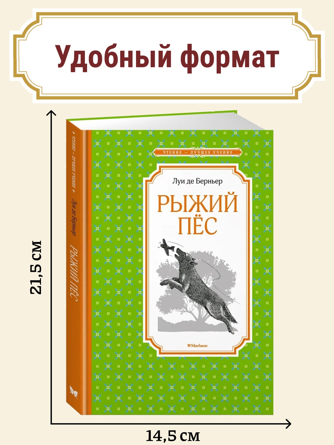Промо материал к книге "Рыжий пёс" №0