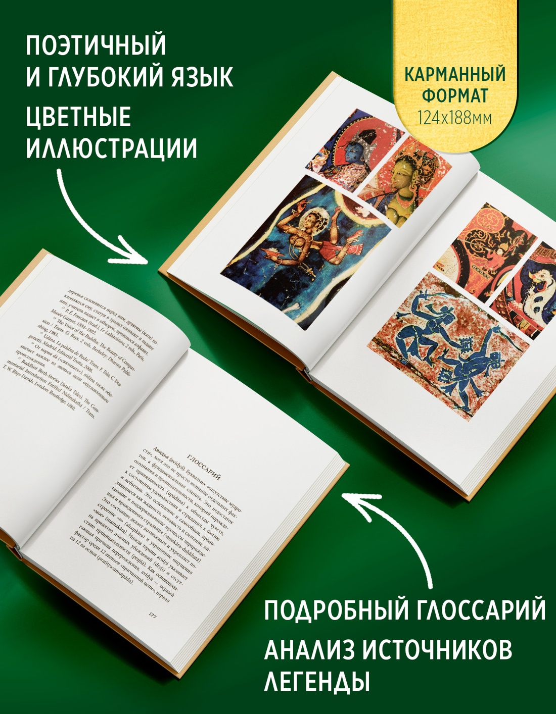 Промо материал к книге "Будда. Жизнь пробужденного" №1