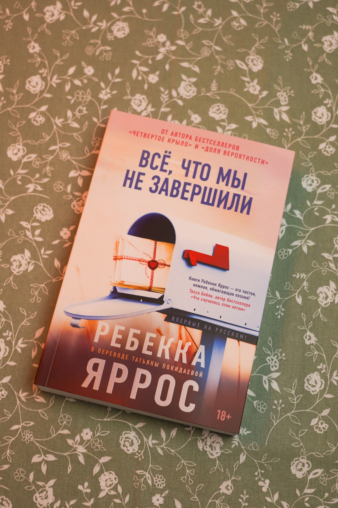 Промо материал к книге "Всё, что мы не завершили" №7