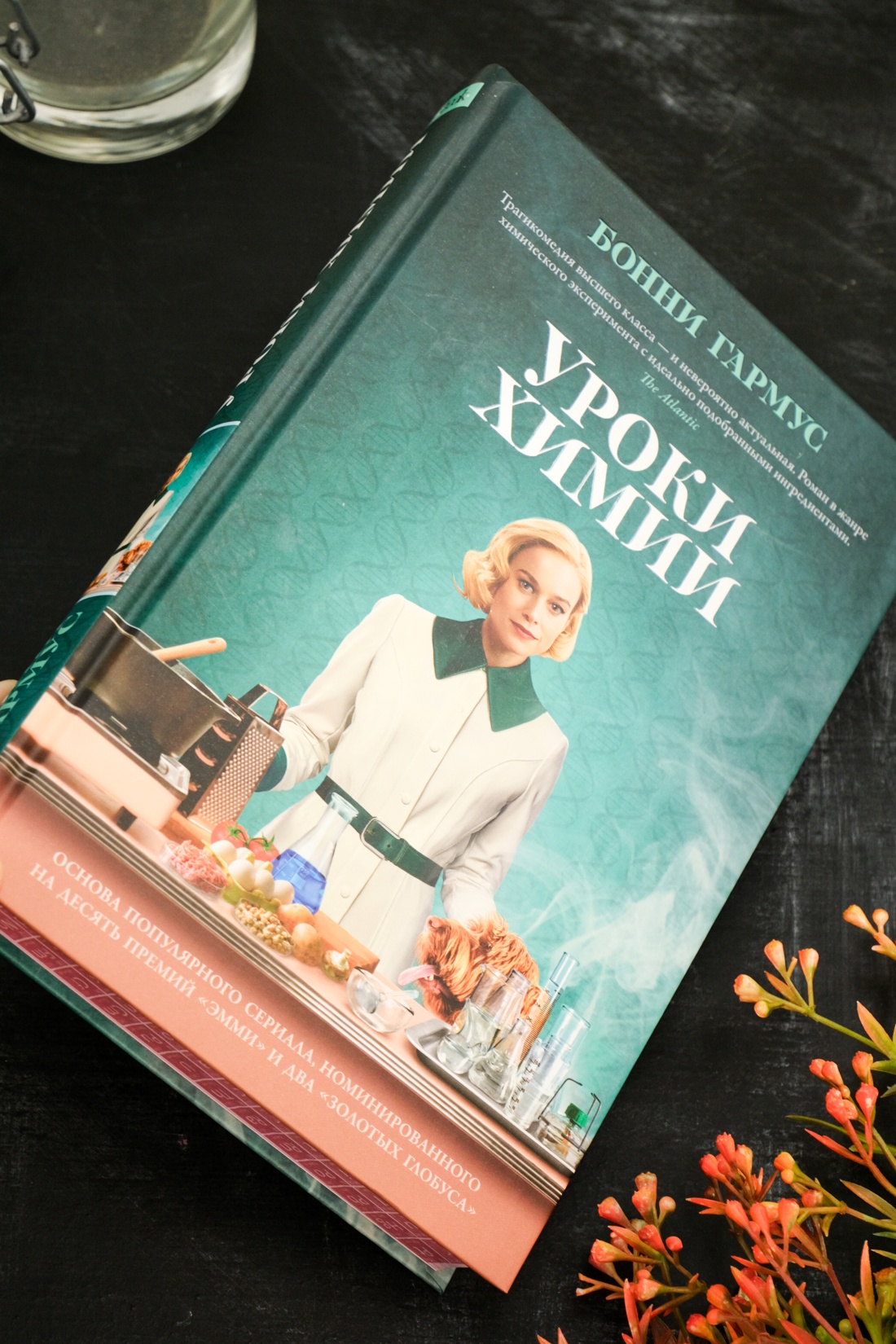 Промо материал к книге "Уроки химии" №9