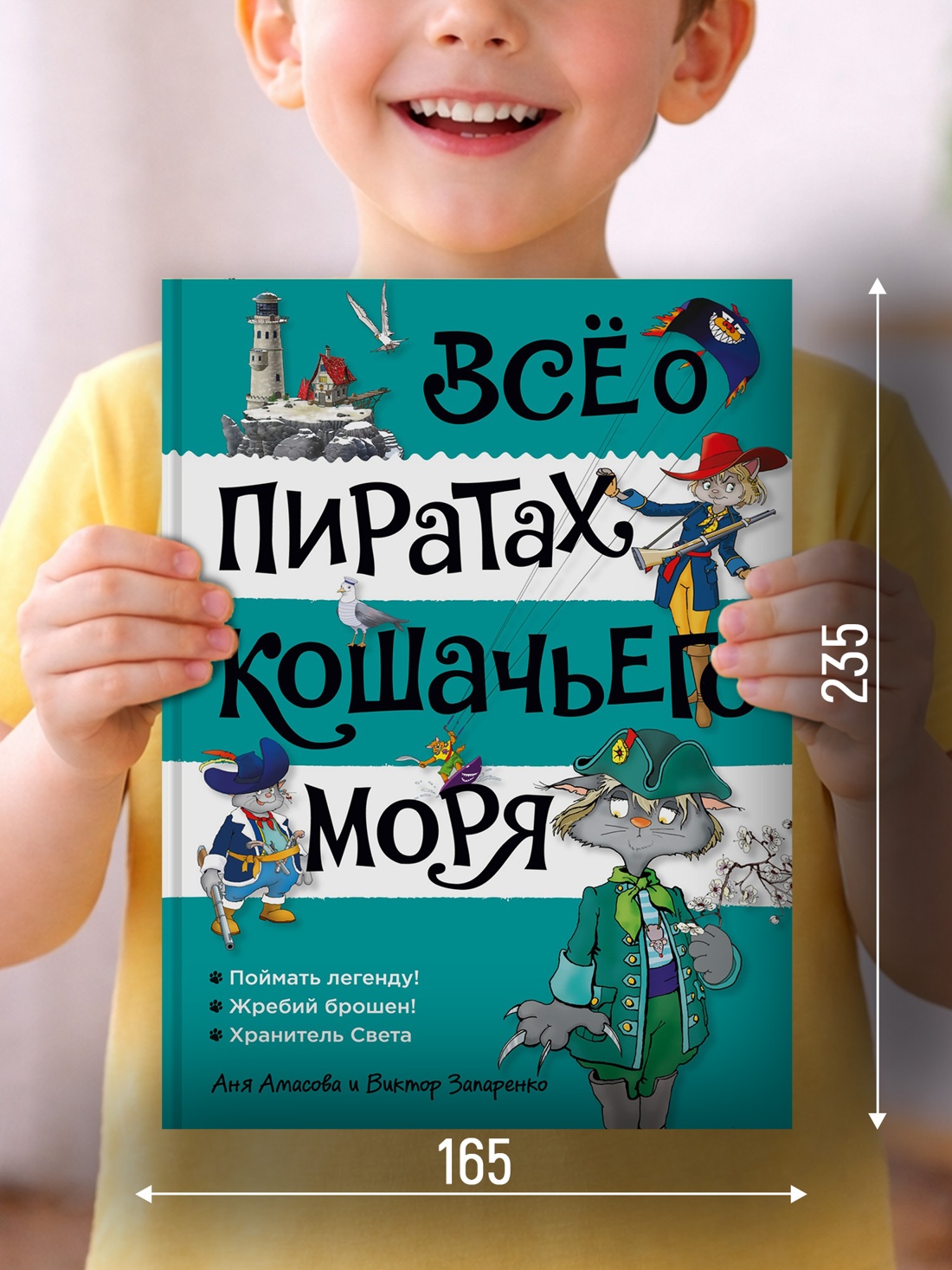 Промо материал к книге "Всё о пиратах Кошачьего моря. Том 3" №1