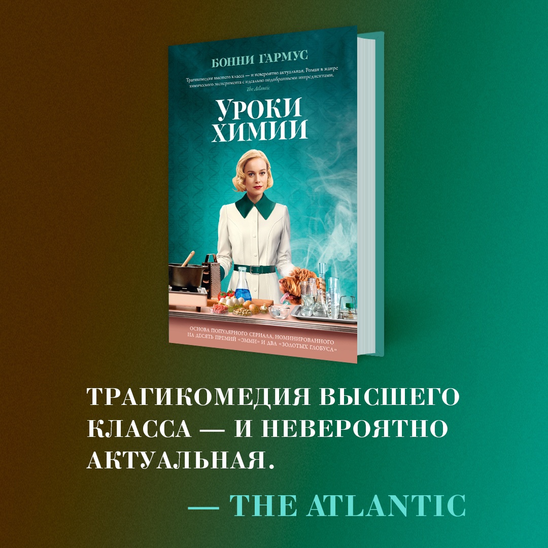 Промо материал к книге "Уроки химии" №4