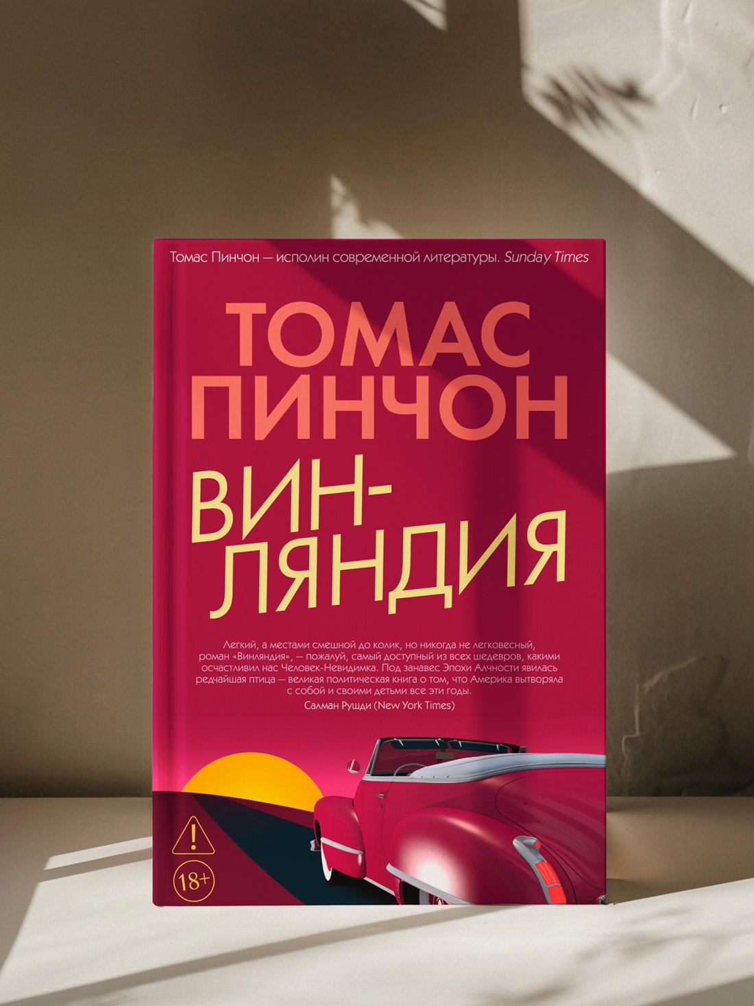 Промо материал к книге "Винляндия" №4