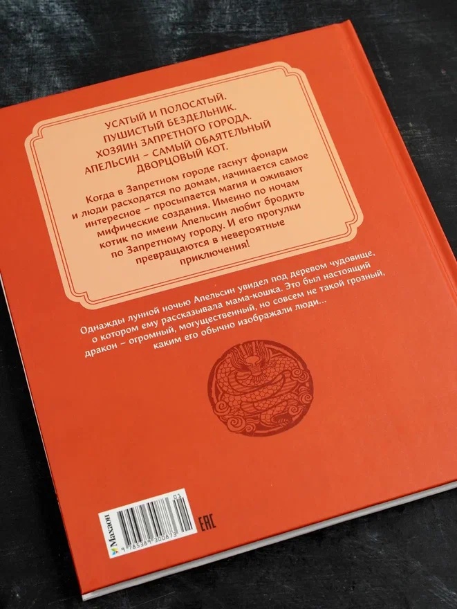 Промо материал к книге "Кот Апельсин в Запретном городе. Книга 1. Игрушка дракона" №7
