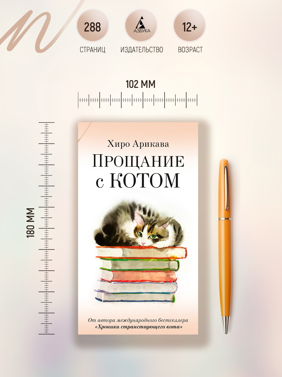 Промо материал к книге "Прощание с котом" №2