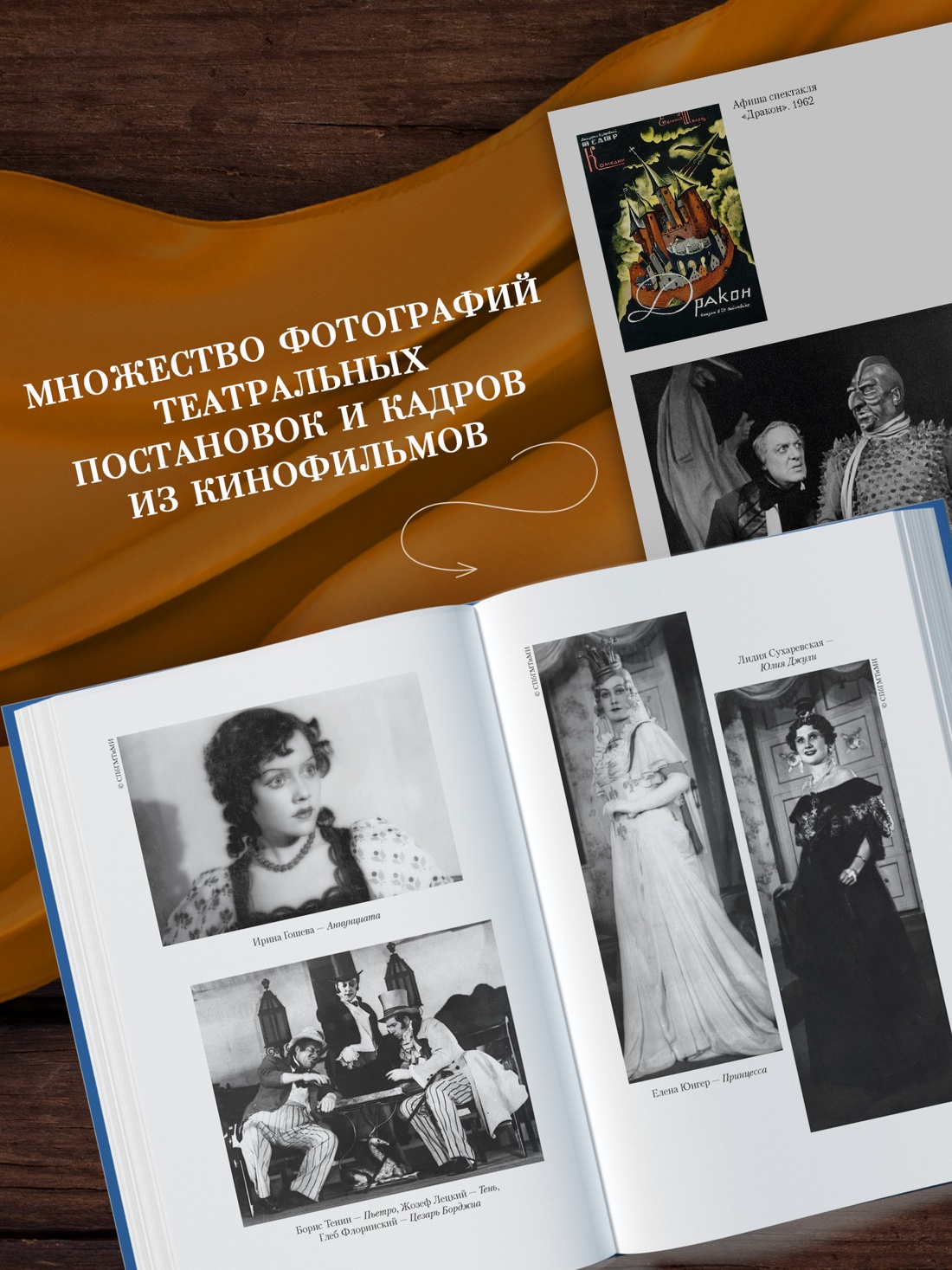 Промо материал к книге "Обыкновенное чудо. Дракон: пьесы и сценарии (с илл.)" №3