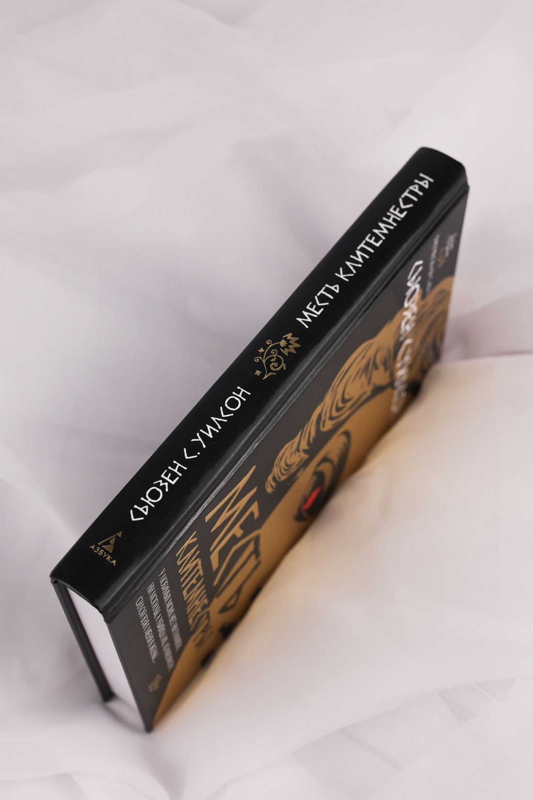 Промо материал к книге "Месть Клитемнестры" №7