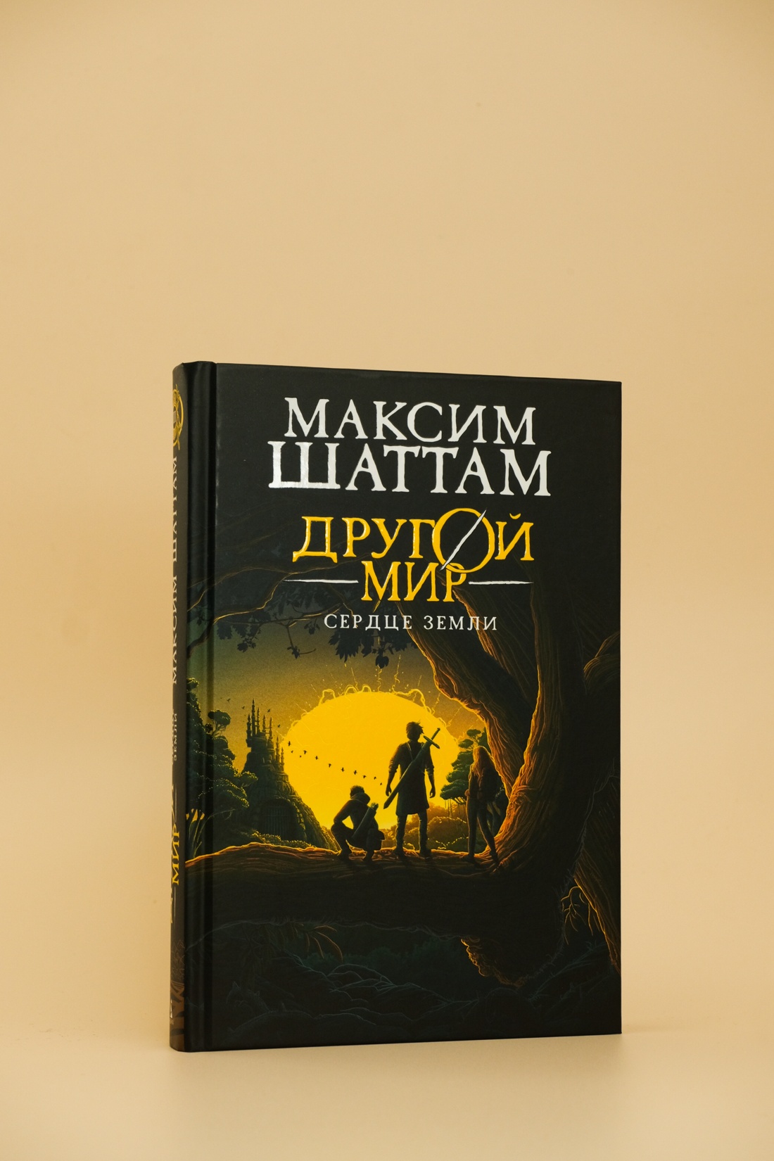 Промо материал к книге "Другой мир. Книга 3. Сердце Земли" №3