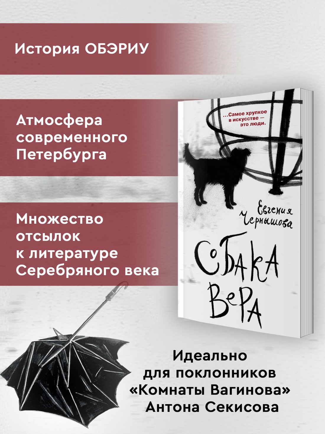 Промо материал к книге "Собака Вера" №1