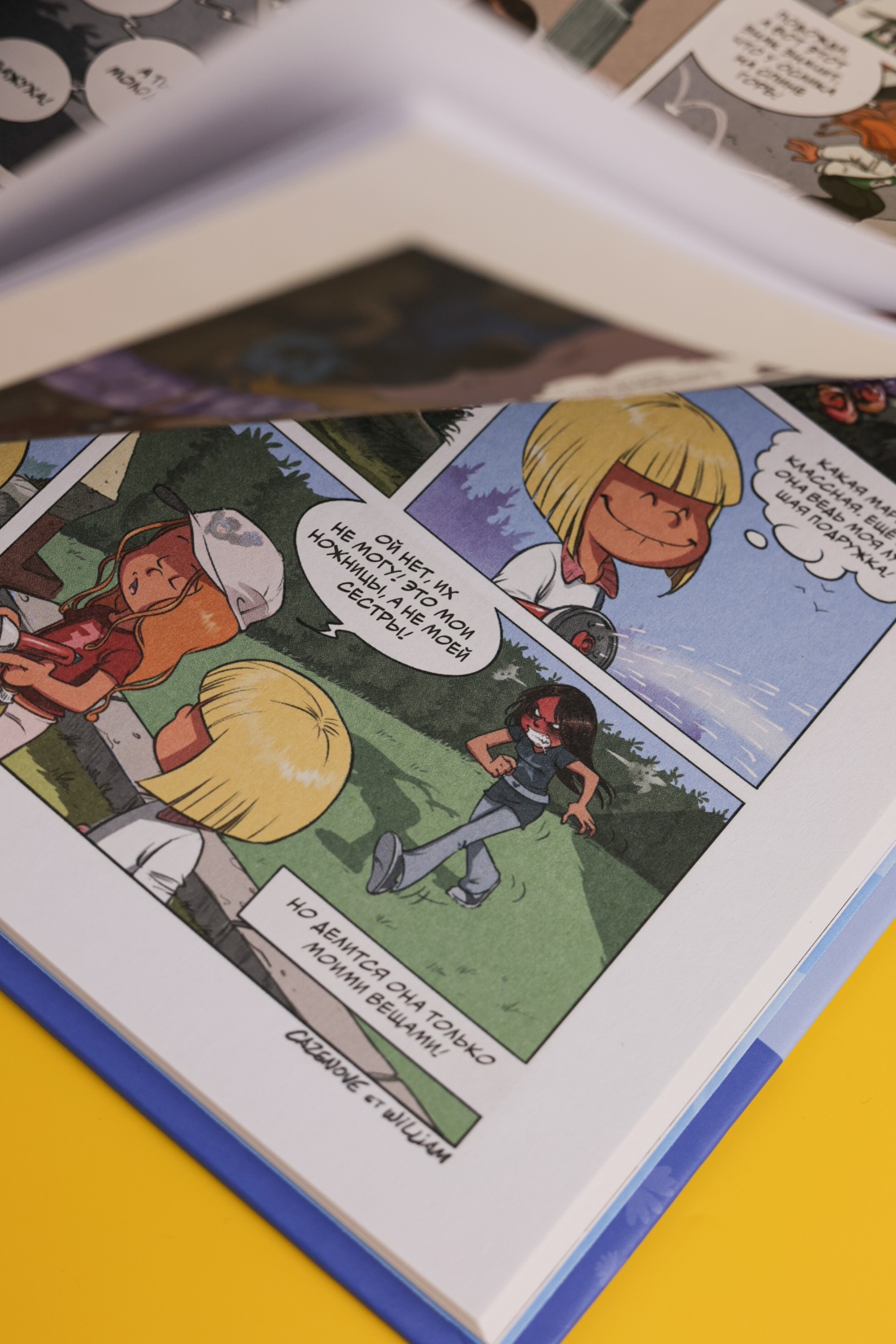 Промо материал к книге "Сёстры. Не путайся под ногами!" №16