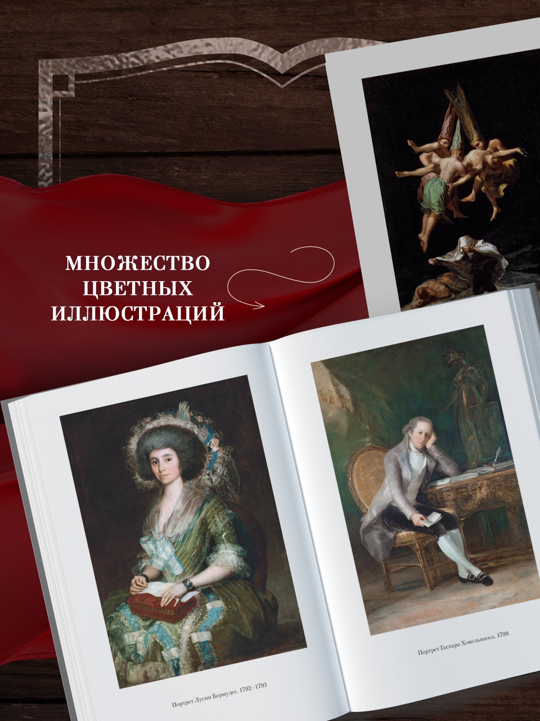 Промо материал к книге "Гойя, или Тернистый путь познания" №0