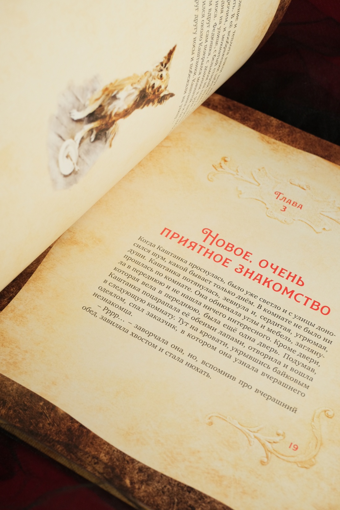 Промо материал к книге "Каштанка" №9