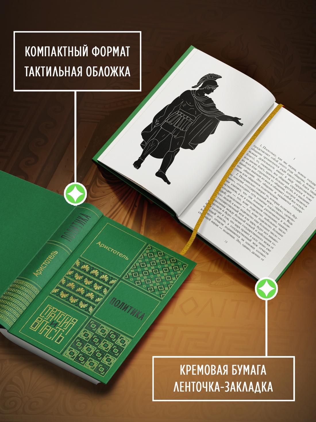 Промо материал к книге "Политика (твердый)" №2