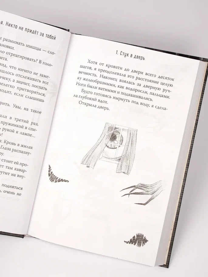 Промо материал к книге "Никто не придёт за тобой" №3