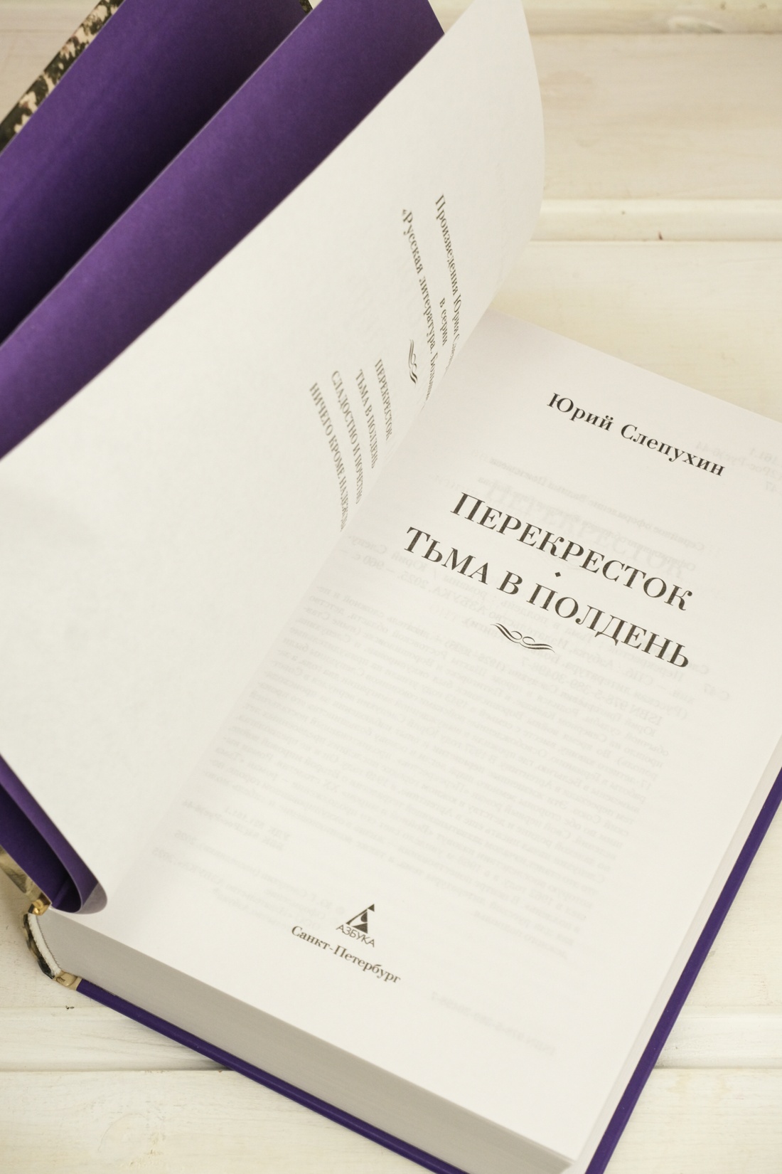 Промо материал к книге "Перекресток. Тьма в полдень" №6