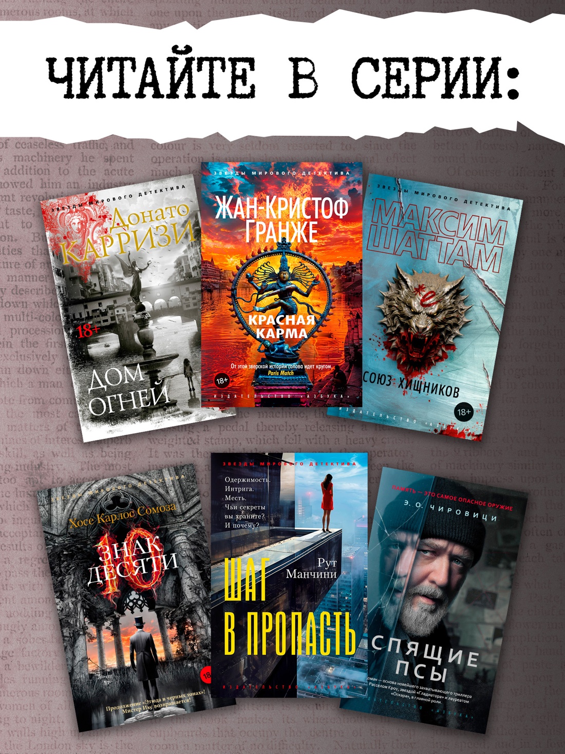 Промо материал к книге "Прежняя жена" №1