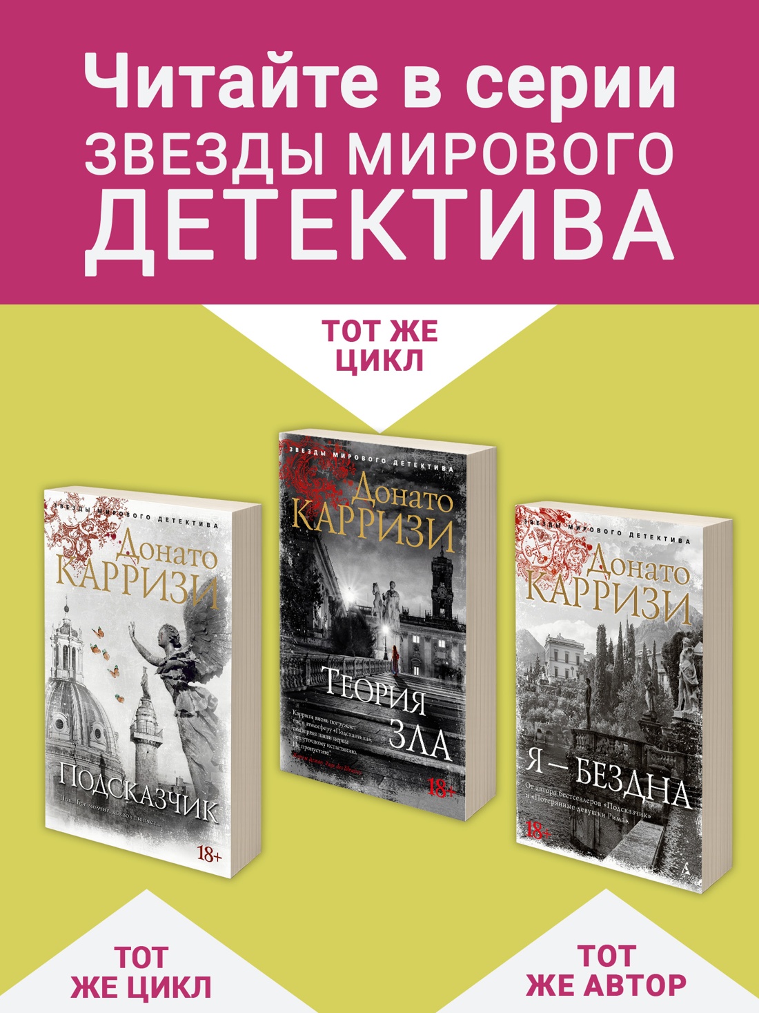 Промо материал к книге "Девушка в лабиринте (мягкая обложка)" №2