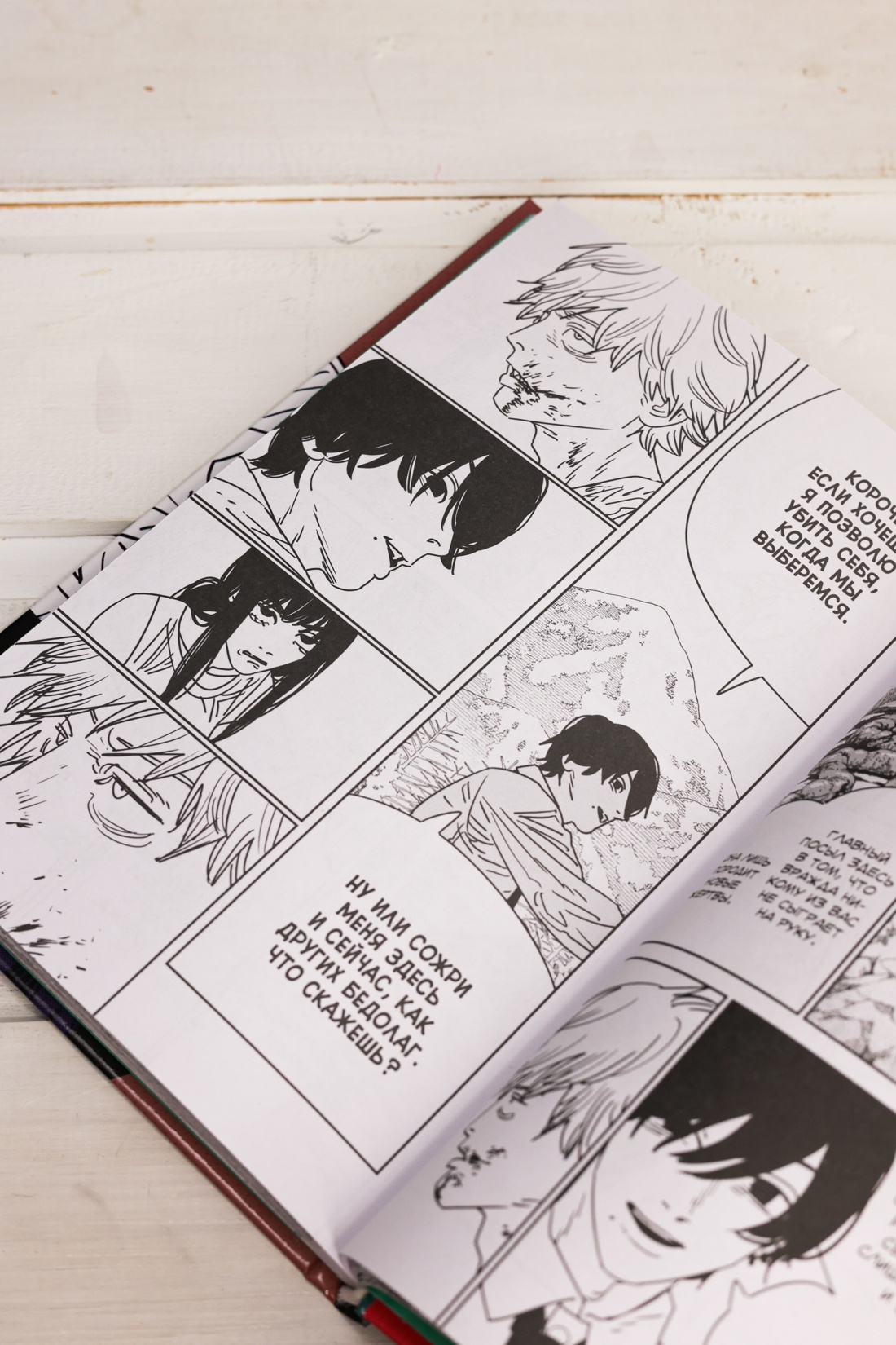 Промо материал к книге "Человек-бензопила. Книга 16. Буэ-э-э!" №12