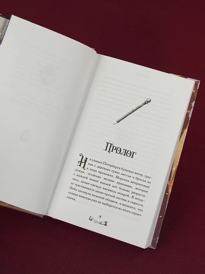 Промо материал к книге "Девушка из книжного переулка" №9